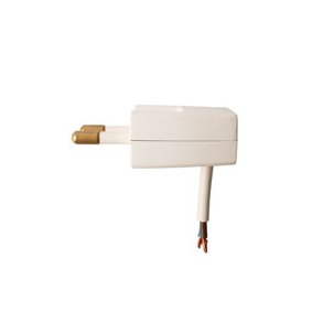 STIKPROP HVID FLAD VINKEL VANDRET