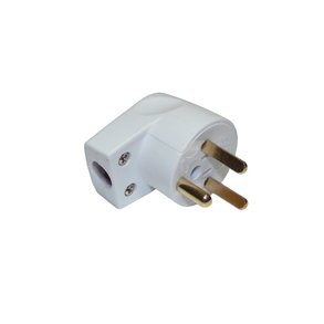 EDB VINKELSTIKPROP RUND HVID TRKAFLASTNING