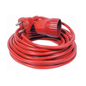 Forlngerkabel solid rd 10m