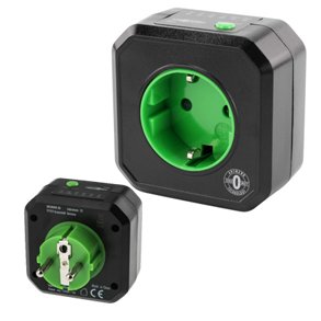 Timer til slukning af elektriske apparater 15min-8t 230V/10A (Ohms belastning)