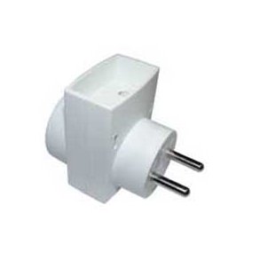 2 huls forgrener hvid