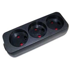 3 HUL STIKDSE SORT med DUMMYHUL