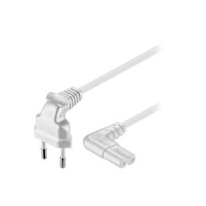 NETLEDNING 1.5m HVID EUROSTIK/C7 VINKEL