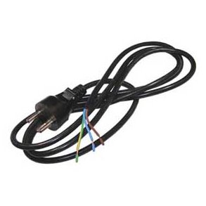 DANSK JORD m. 2.0m KABEL/TOM SORT