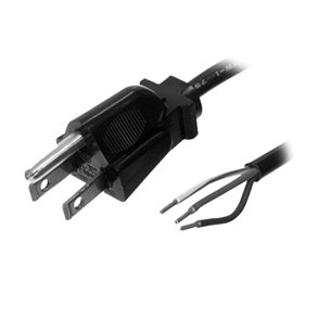 NETLEDNING MED 110V USA STIK m. JORD 2m