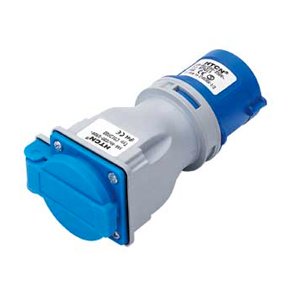 CEE ADAPTER (BL)HAN - DANSK HUN m.JORD