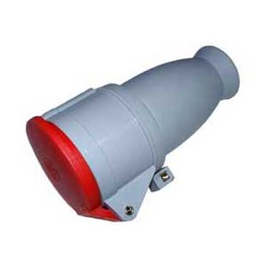 CEE MELLEMLED 400V/16A 5PL/N/J RD