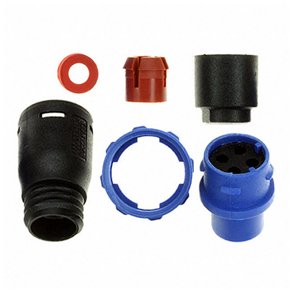 HUNSTIK MINI 4PL.TIL KABEL/OMLBER IP68