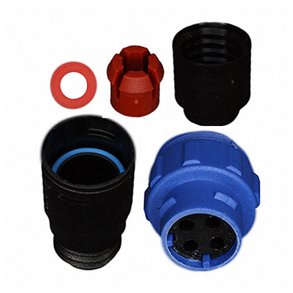 HANSTIK MINI 4PL.TIL KABEL/GEVIND IP68