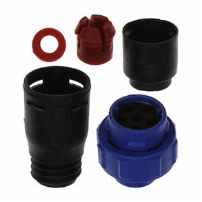 HUNSTIK MINI 6PL.TIL KABEL/OMLBER IP68