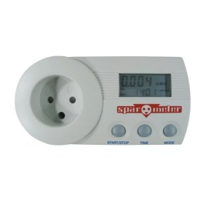 Forbrugsmler/energimler 2300Wmaks. Dummyjord