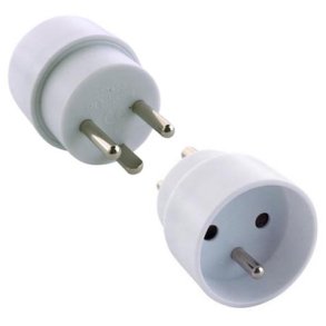 ADAPTER STIKPROP DK TIL PIND JORD