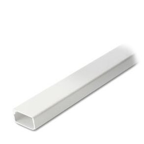 KABELKANAL 2.0m HVID 21x12mm