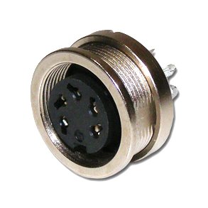 5 POLET DIN CHASSISBSNING 240° IP67 250V 6A 09 0116 00 05