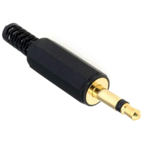 JACKSTIK 3.5mm MONO FORGYLDT