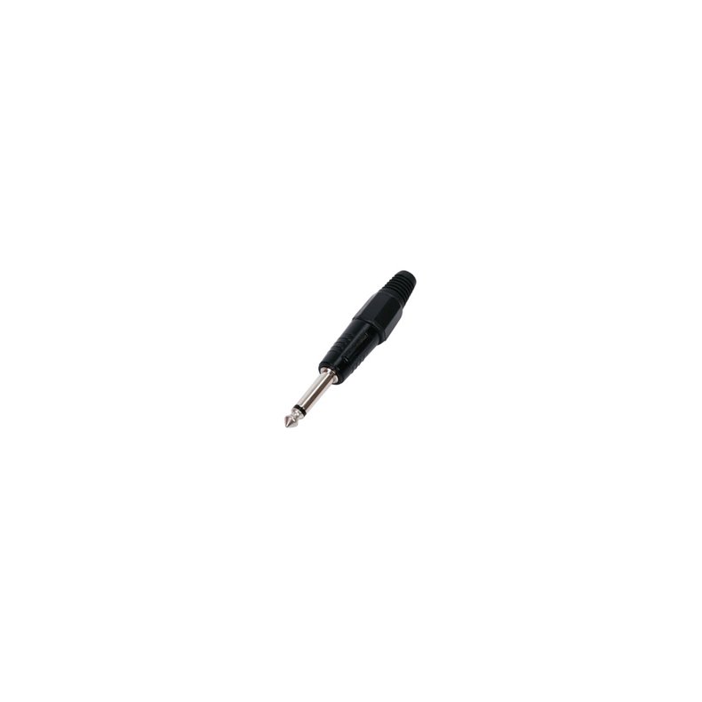 JACKSTIK 6.3mm MONO SORT MUSIKERSTIK