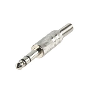 JACKSTIK 6.3mm STEREO METAL
