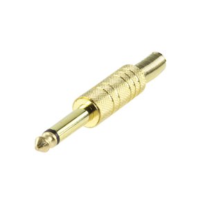 JACKSTIK 6.3mm MONO GULD