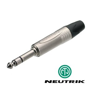 JACKSTIK 6.3mm STEREO NEUTRIK NP-3X