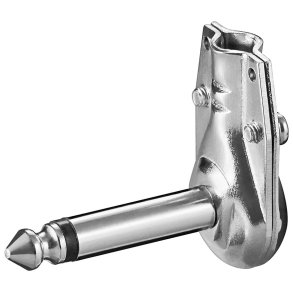 JACKSTIK 6.3mm VINKEL METAL MONO