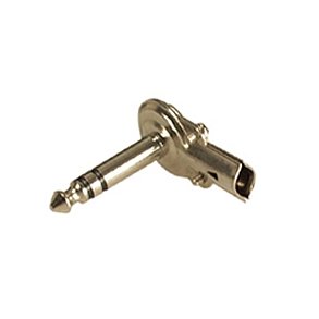 JACKSTIK 6.3mm VINKEL METAL STEREO