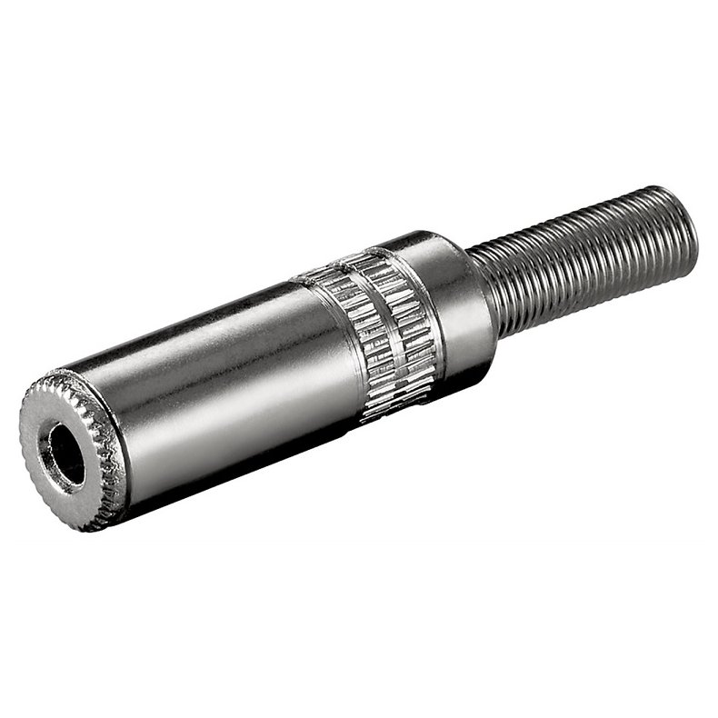 JACKFORLNGER 3.5mm MONO METAL