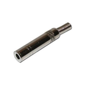 JACKFORLNGER 6.3mm STEREO METAL
