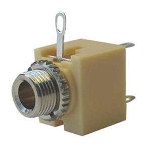 JACKBSNING MED SWITCH 3.5mm MONO LUKKET