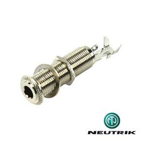 JACKBSNING CHASSIS 6.35mm STEREO NEUTRIK NYS2203