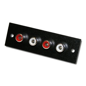 4xPHONOCHASSIS P PLADE RD-HVID