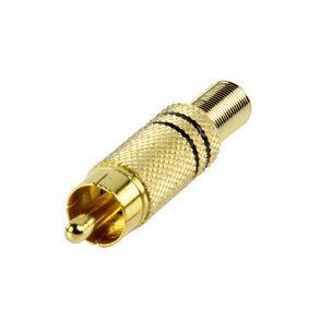 PHONOSTIK m.SORT RING GULD 5.5mm