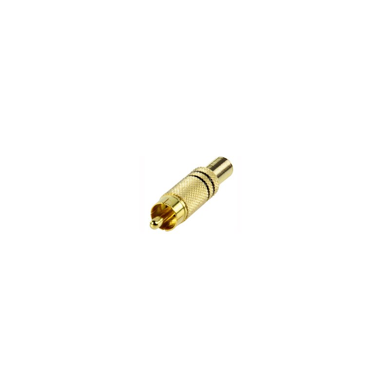 PHONOSTIK m.SORT RING GULD 5.5mm