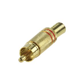 PHONOSTIK m.RD RING GULD 5.5mm