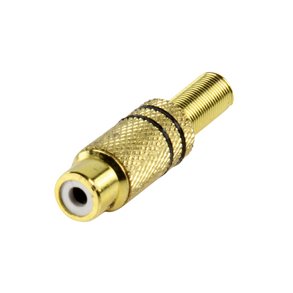 PHONOFORLNGER m.SORT RING GULD 6mm