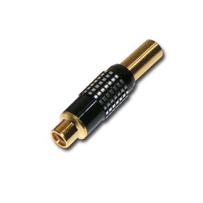 PHONOFORLNGER PROFF for 6/7mm KABEL SORT