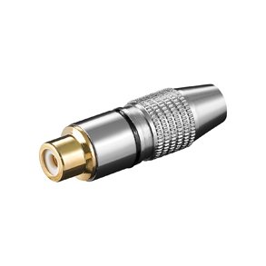 PHONO HUN PROFF SORT for 8mm KABEL