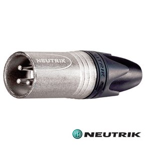 Neutrik XLR-stik han 3PL. NC3MXX