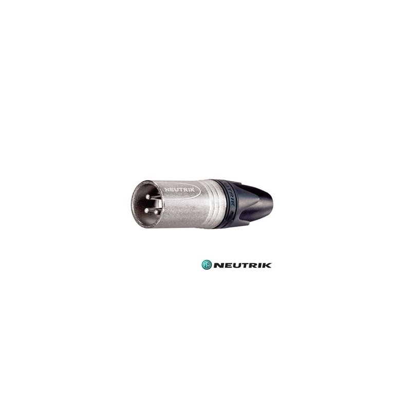 Neutrik XLR-stik han 3PL. NC3MXX