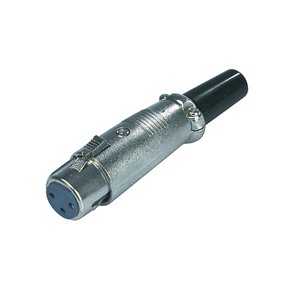 XLR HUNSTIK 3 PL. METAL