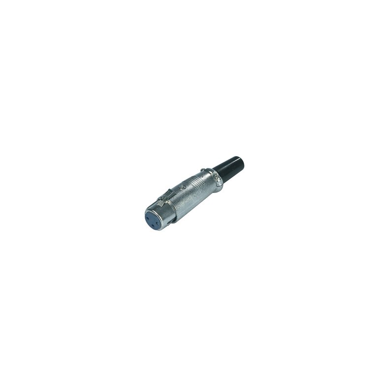 XLR HUNSTIK 3 PL. METAL