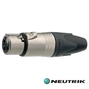 Neutrik XLR-stik hun 3PL. NC3FXX