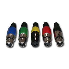 XLR STIK 3 PL. HUN MED OMLBER SORT