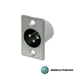 NEUTRIK XLR-BSNING HAN 3PL. NC3MP