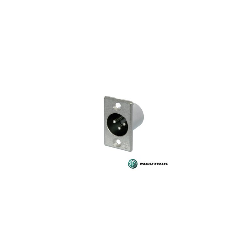 NEUTRIK XLR-BSNING HAN 3PL. NC3MP