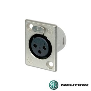 NEUTRIK XLR-BSNING HUN 3PL. NC3FP-1