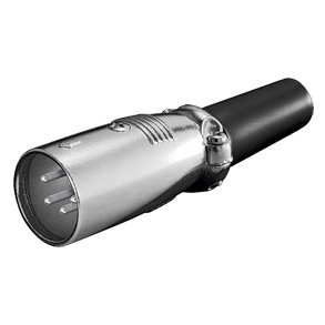 XLR 4PL HAN METAL KABEL