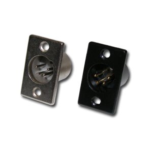 XLR 4PL HAN METAL CHASSIS