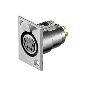 XLR 4PL HUN METAL CHASSIS