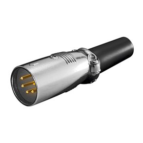 XLR STIK 5 PL. HAN METAL