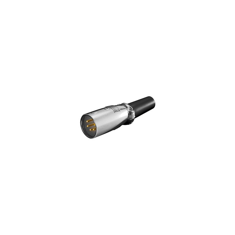 XLR STIK 5 PL. HAN METAL